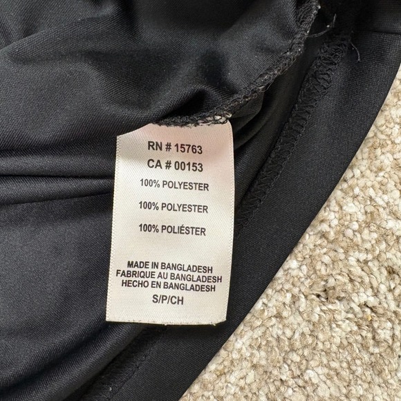 Champion Tar Heels University of North Carolina Black Athletic Tee Size S - Picture 5 of 7